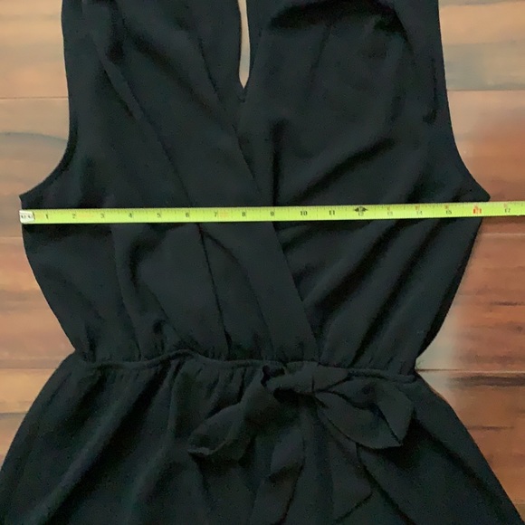 Monteau sleeveless black dress - Picture 5 of 5